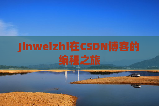 Jinweizhi在CSDN博客的编程之旅